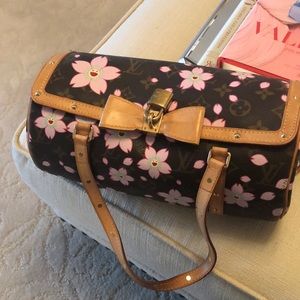 Louis Vuitton small rolling bag